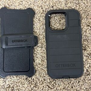 OtterBox Black Cell Phone Case with Belt Clip